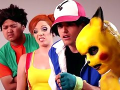 Strokemon - The Pokemon XXX parody