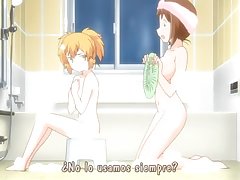 Bathtime with Hinako & Hiyoko