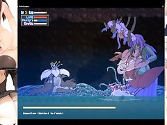 Wolf's Dungeon Hentai Game (Eluku) All Hentai Scenes + All Cut/Death Scenes