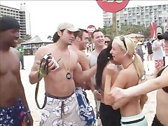 Girls Going Crazy South Padre Island Texas - Part 3 - Wayne Enterprises