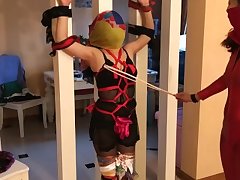 Asian ScarfBondage 6