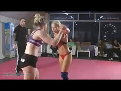 Wrestling. A rare defeat