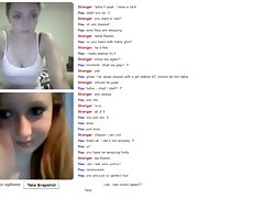 Two Hot Girls Chatting With Each Other On Omegle